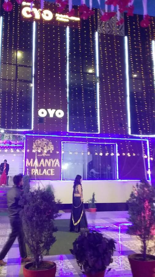 Hotel Maanya Palace Bareilly Exteriér fotografie